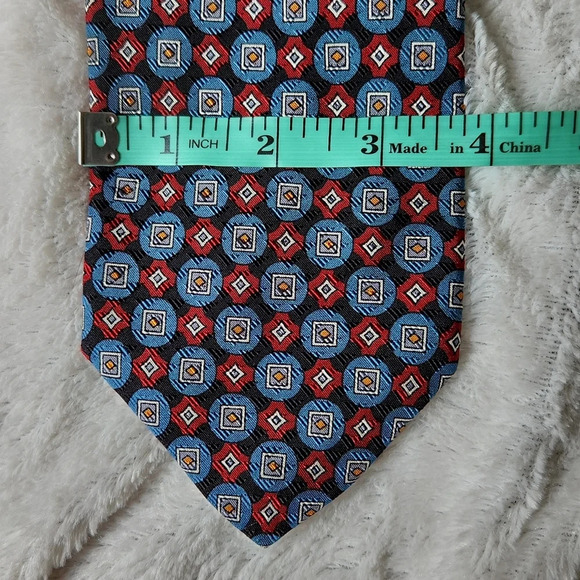 Vintage Boston Trader Silk Tie - Picture 5 of 6